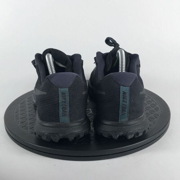 Nike Air Zoom Terra Kiger 4 Black Trail Running Shoes 880564-010 Women’s Size 10 - Picture 6 of 12